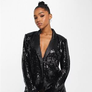 Religion “We Live in Black” Blazer | Brand New w/ Tags | Retail £335